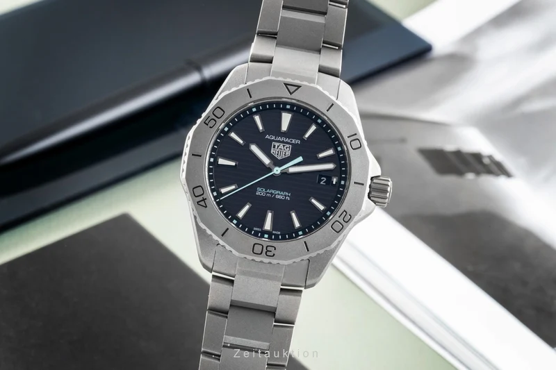 Tag Heuer Aquaracer titanium quartz men's watch WBP1180.BF0000 [2602988]