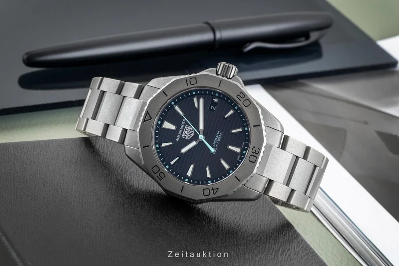 Tag Heuer Aquaracer titanium quartz men's watch WBP1180.BF0000 [2602988]