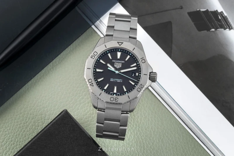 Tag Heuer Aquaracer titanium quartz men's watch WBP1180.BF0000 [2602988]