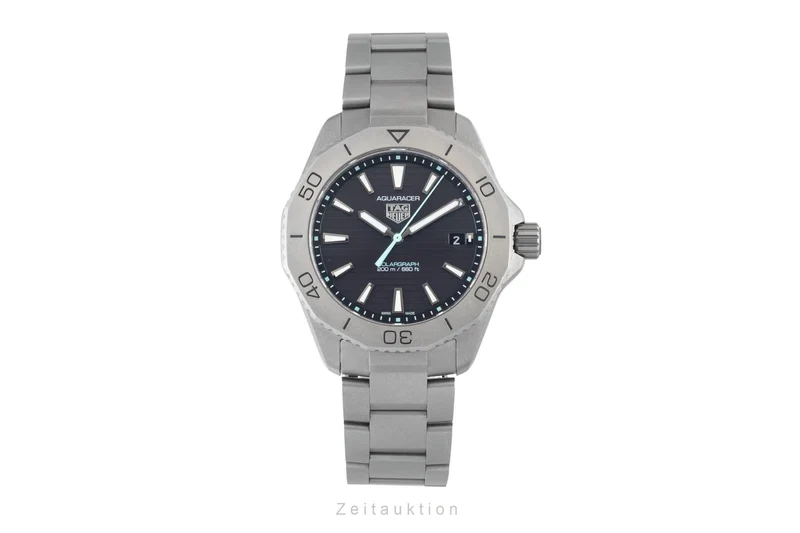 Tag Heuer Aquaracer titanium quartz men's watch WBP1180.BF0000 [2602988]