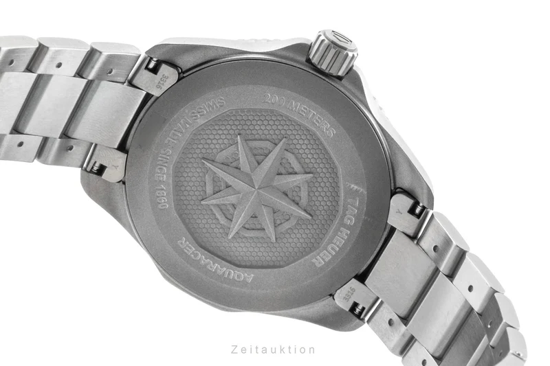 Tag Heuer Aquaracer titanium quartz men's watch WBP1180.BF0000 [2602988]