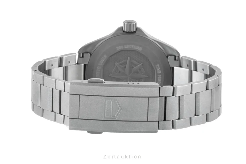Tag Heuer Aquaracer titanium quartz men's watch WBP1180.BF0000 [2602988]