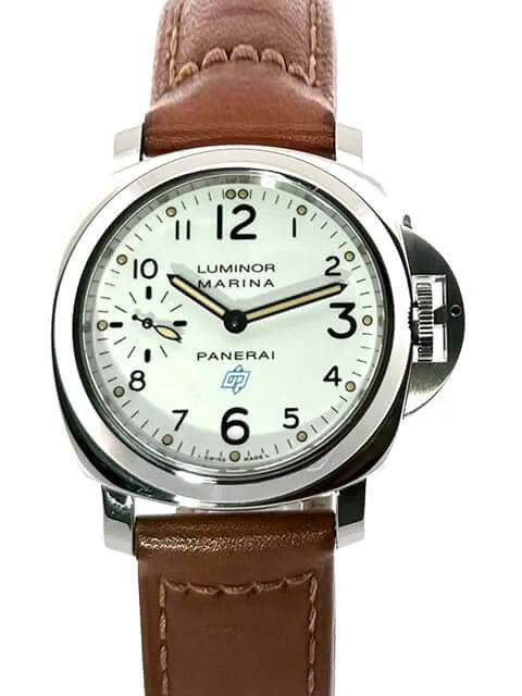 Panerai Luminor Marina PAM00660 Logo Acciaio