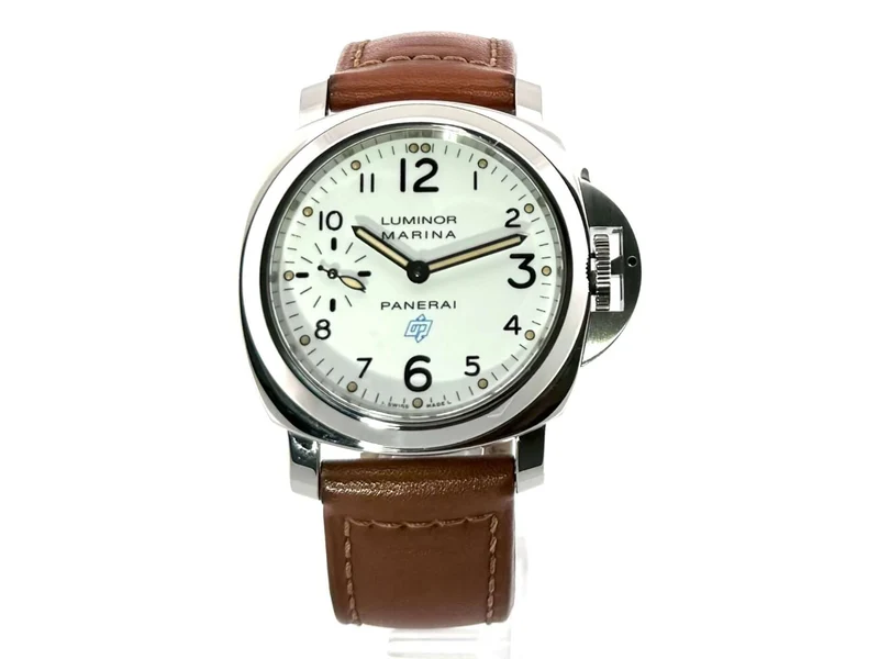 Panerai Luminor Marina PAM00660 Logo Acciaio