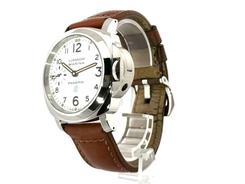 Panerai Luminor Marina PAM00660 Logo Acciaio