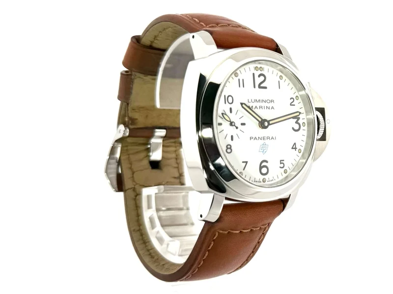 Panerai Luminor Marina PAM00660 Logo Acciaio