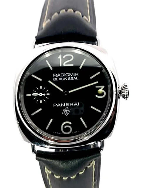 Panerai Radiomir Black Seal 3 Days Acciaio PAM00754