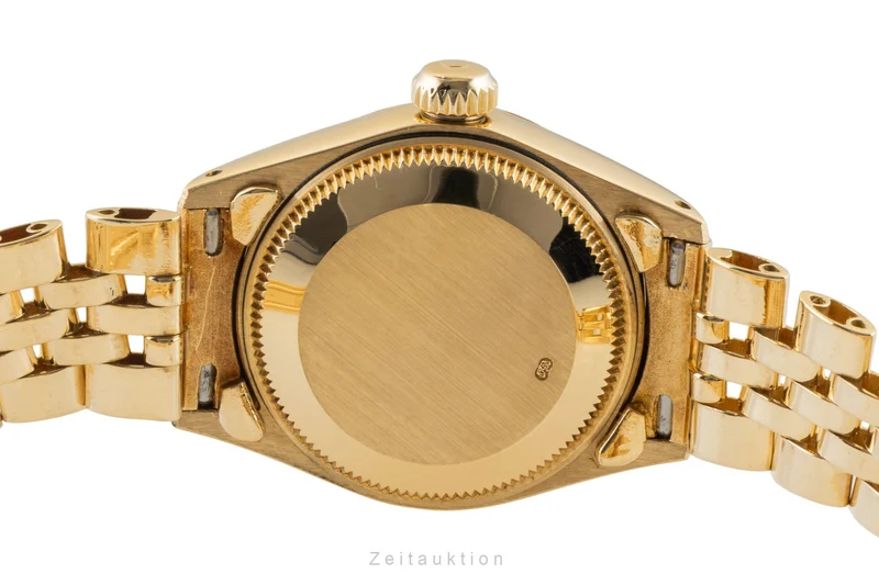 Rolex Lady Datejust 18 ct gold automatic women's watch 6917 Vintage [2602445]