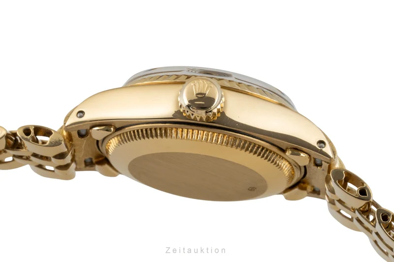 Rolex Lady Datejust 18 ct gold automatic women's watch 6917 Vintage [2602445]