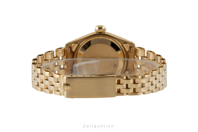 Rolex Lady Datejust 18 ct gold automatic women's watch 6917 Vintage [2602445]