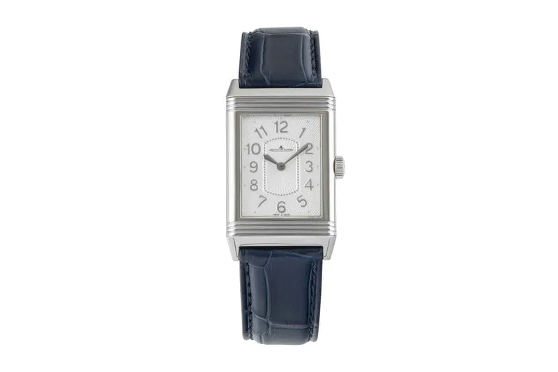 Jaeger LeCoultre Reverso steel quartz women's watch Q3208420 , 268.8.47 [2602146]