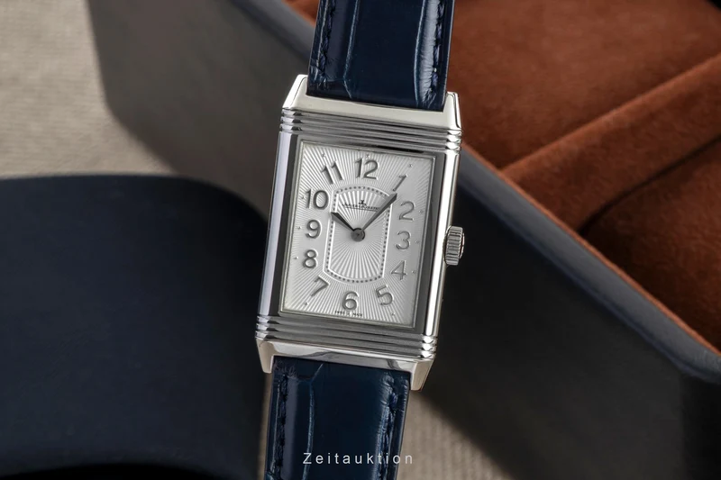 Jaeger LeCoultre Reverso steel quartz women's watch Q3208420 , 268.8.47 [2602146]