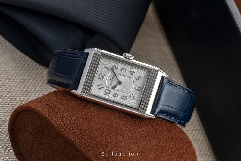Jaeger LeCoultre Reverso steel quartz women's watch Q3208420 , 268.8.47 [2602146]