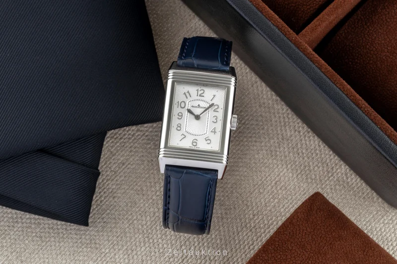 Jaeger LeCoultre Reverso steel quartz women's watch Q3208420 , 268.8.47 [2602146]