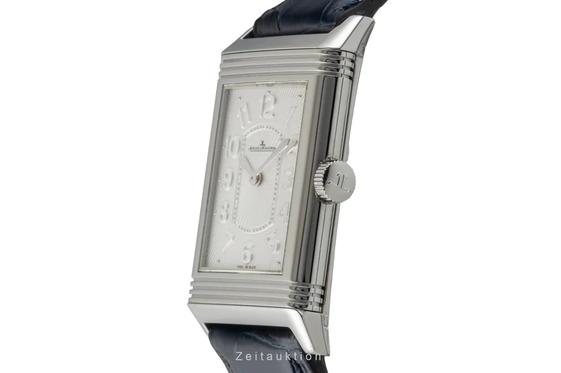 Jaeger LeCoultre Reverso steel quartz women's watch Q3208420 , 268.8.47 [2602146]