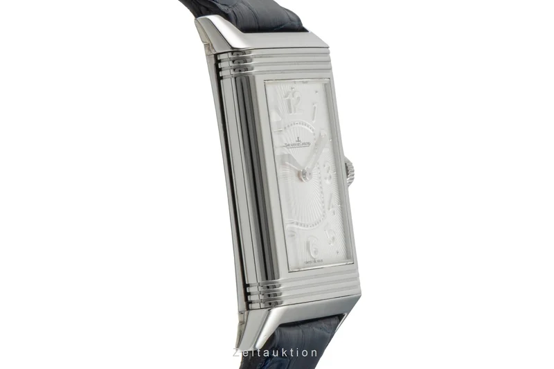 Jaeger LeCoultre Reverso steel quartz women's watch Q3208420 , 268.8.47 [2602146]