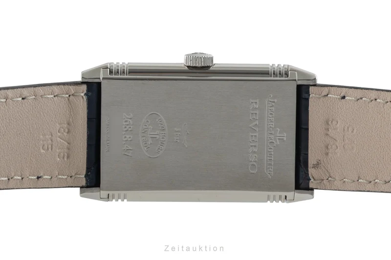 Jaeger LeCoultre Reverso steel quartz women's watch Q3208420 , 268.8.47 [2602146]