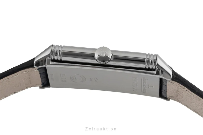 Jaeger LeCoultre Reverso steel quartz women's watch Q3208420 , 268.8.47 [2602146]
