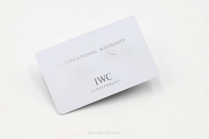IWC Portofino chronograph steel automatic men's watch IW391008 LP: 7100EUR [2603090]