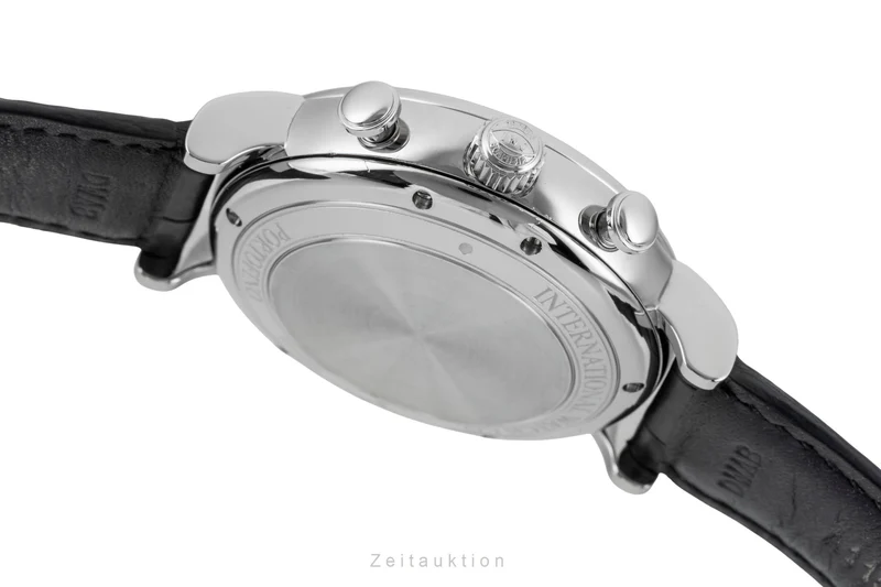 IWC Portofino chronograph steel automatic men's watch IW391008 LP: 7100EUR [2603090]