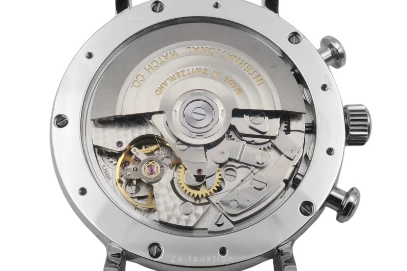 IWC Portofino chronograph steel automatic men's watch IW391008 LP: 7100EUR [2603090]