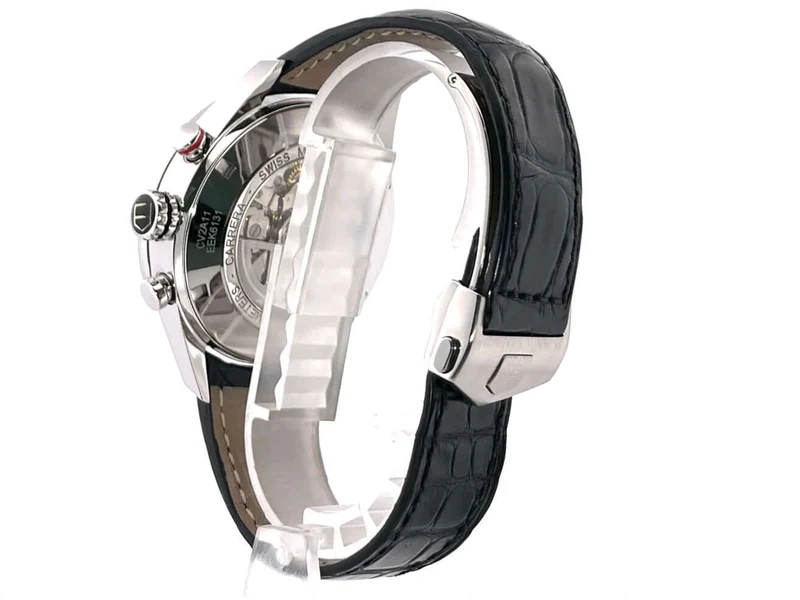 TAG Heuer Carrera Calibre 16 Chronograph CV2A11.FC6235 aus 2010 D-Papiere