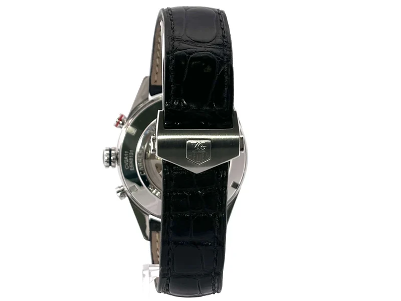 TAG Heuer Carrera Calibre 16 Chronograph CV2A11.FC6235 aus 2010 D-Papiere