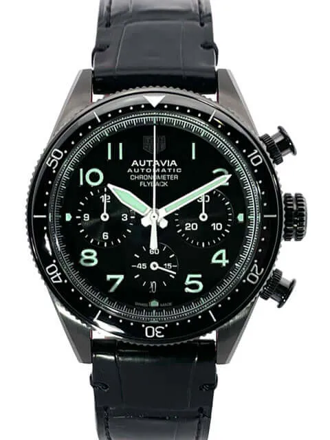TAG Heuer Autavia Automatic Chronometer Flyback CBE511C.FC8280