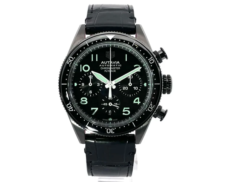 TAG Heuer Autavia Automatic Chronometer Flyback CBE511C.FC8280