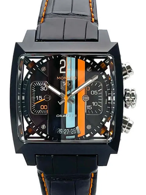 TAG Heuer Monaco Chronograph Twenty-Four Calibre 36 Limited Edition CAL5110.FC6265 aus 2011