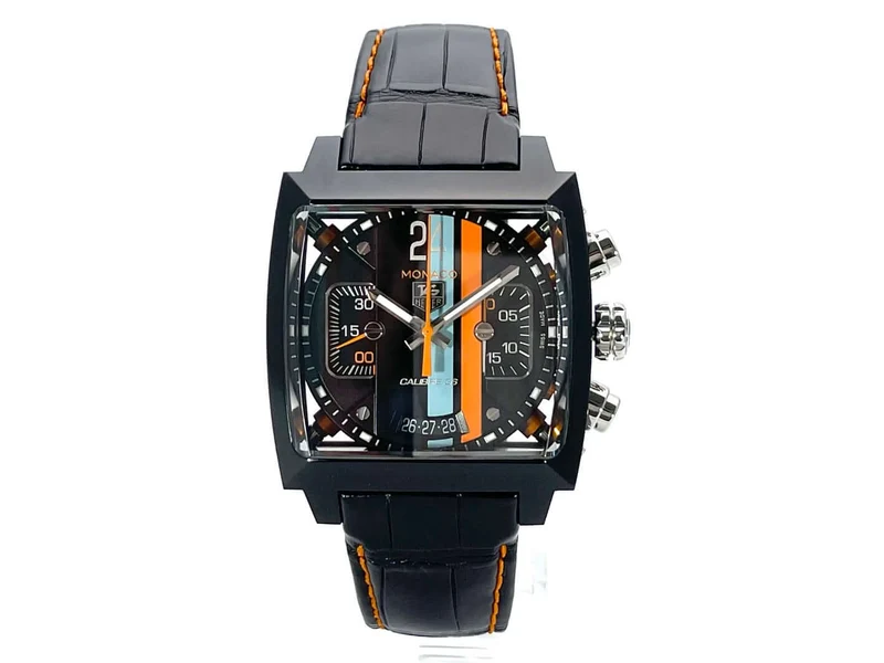 TAG Heuer Monaco Chronograph Twenty-Four Calibre 36 Limited Edition CAL5110.FC6265 aus 2011