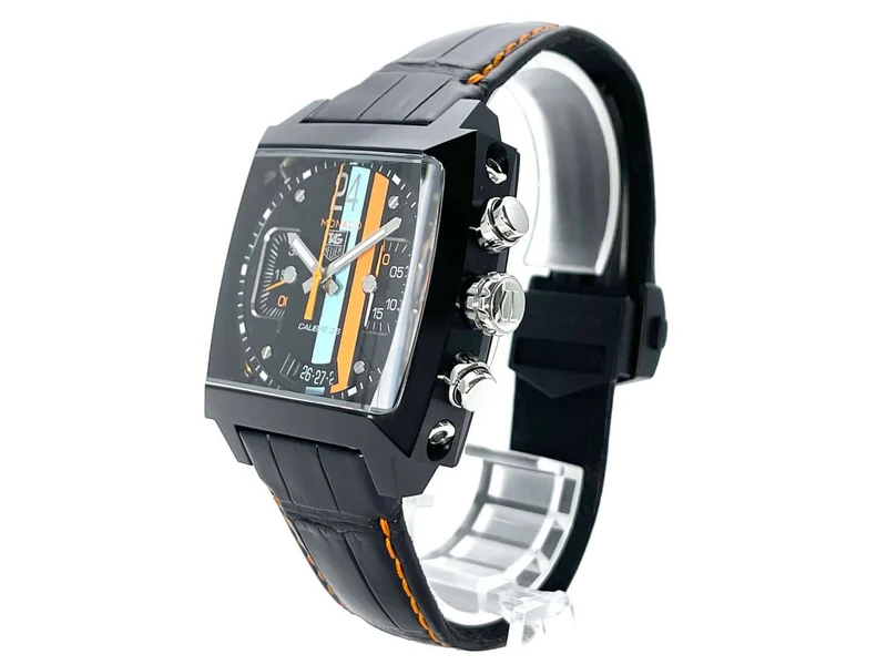 TAG Heuer Monaco Chronograph Twenty-Four Calibre 36 Limited Edition CAL5110.FC6265 aus 2011