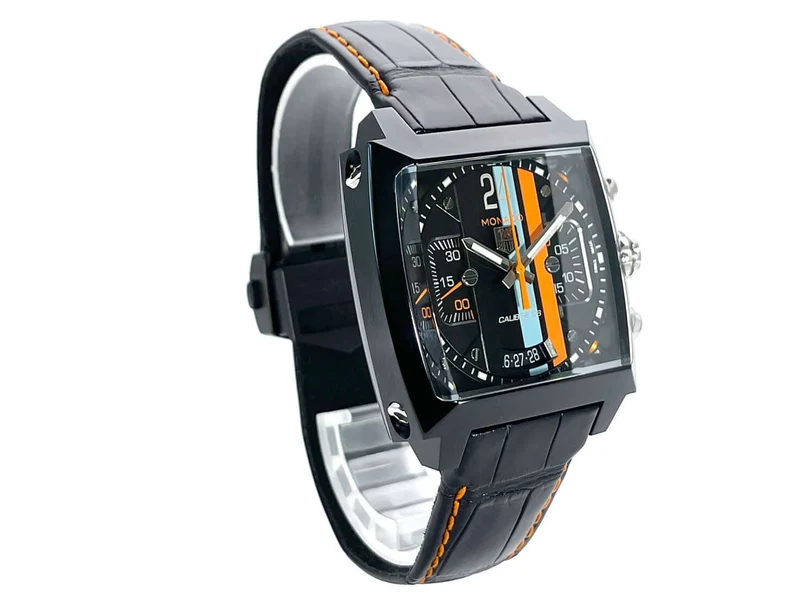 TAG Heuer Monaco Chronograph Twenty-Four Calibre 36 Limited Edition CAL5110.FC6265 aus 2011