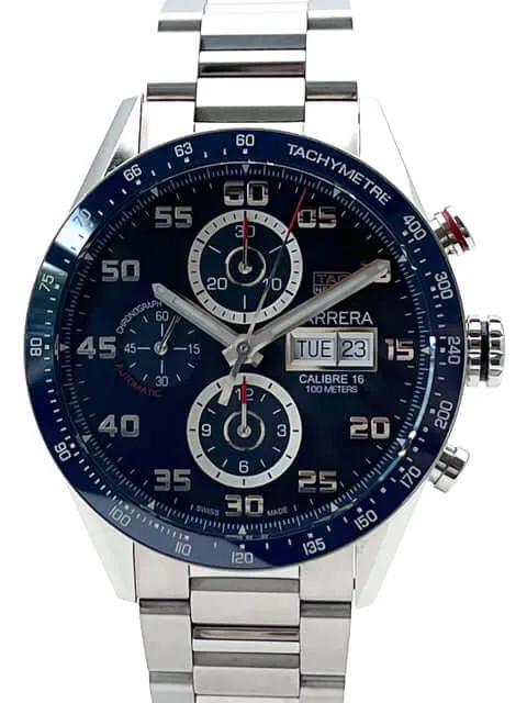TAG Heuer Carrera Calibre 16 Automatik Chronograph CV2A1V.BA0738 aus 2020