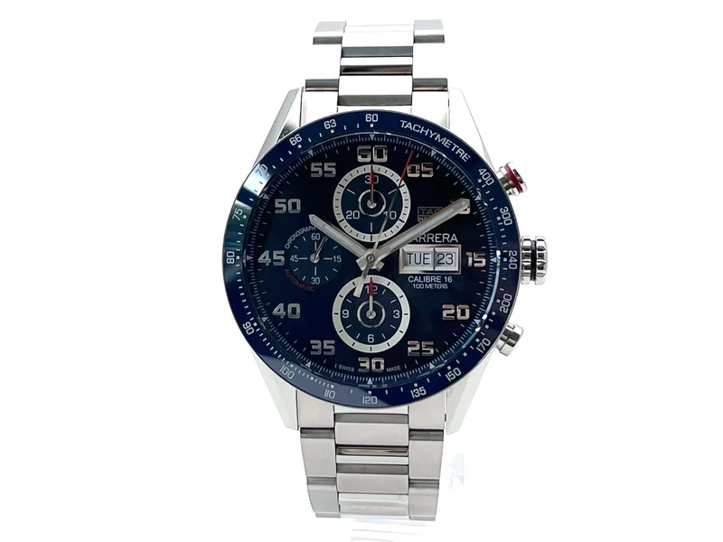 TAG Heuer Carrera Calibre 16 Automatik Chronograph CV2A1V.BA0738 aus 2020
