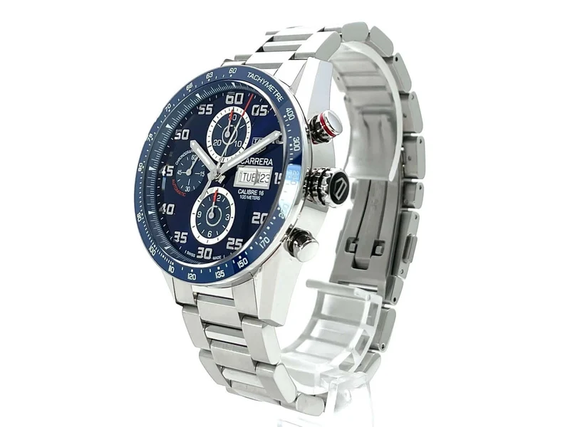 TAG Heuer Carrera Calibre 16 Automatik Chronograph CV2A1V.BA0738 aus 2020