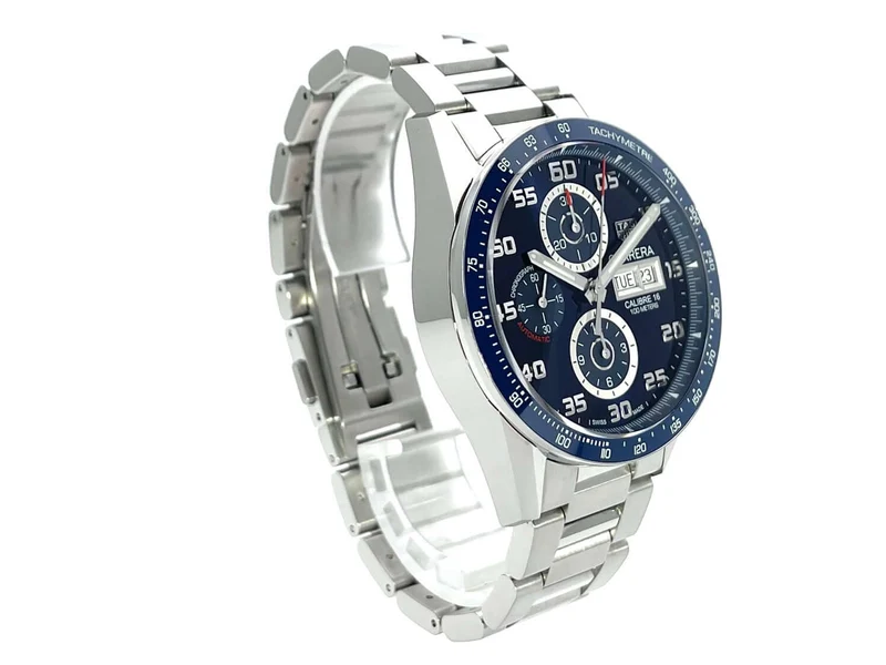 TAG Heuer Carrera Calibre 16 Automatik Chronograph CV2A1V.BA0738 aus 2020