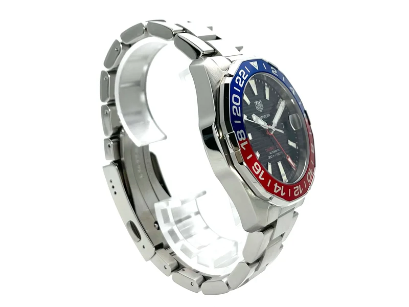 TAG Heuer Aquaracer Calibre 7 WAY201F.BA0927 Twin-Time D-Papiere aus 2019