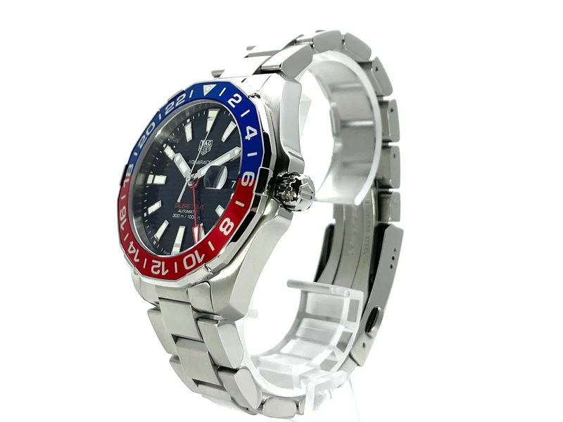 TAG Heuer Aquaracer Calibre 7 WAY201F.BA0927 Twin-Time D-Papiere aus 2019