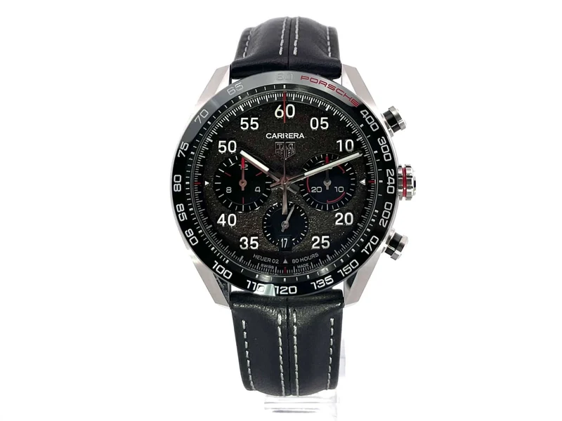 TAG Heuer Carrera Heuer 02 Chronograph CBN2A1F.FC6492 Porsche Edition