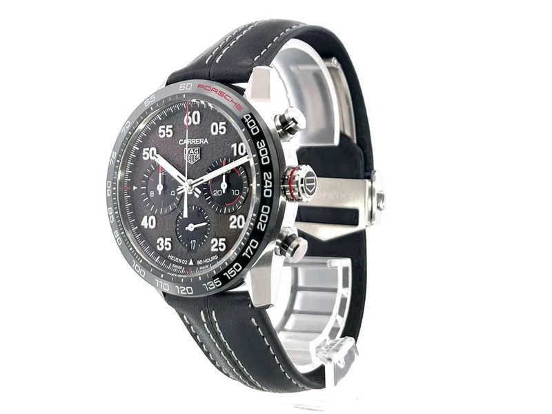 TAG Heuer Carrera Heuer 02 Chronograph CBN2A1F.FC6492 Porsche Edition