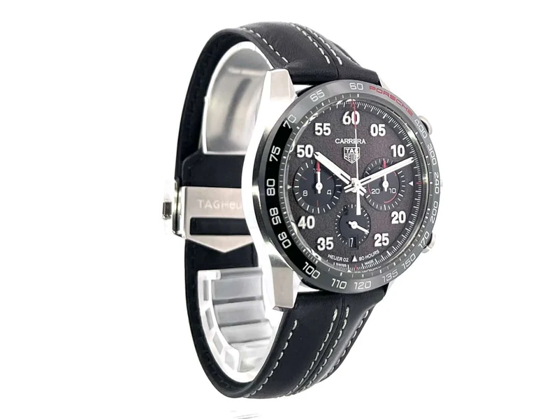 TAG Heuer Carrera Heuer 02 Chronograph CBN2A1F.FC6492 Porsche Edition
