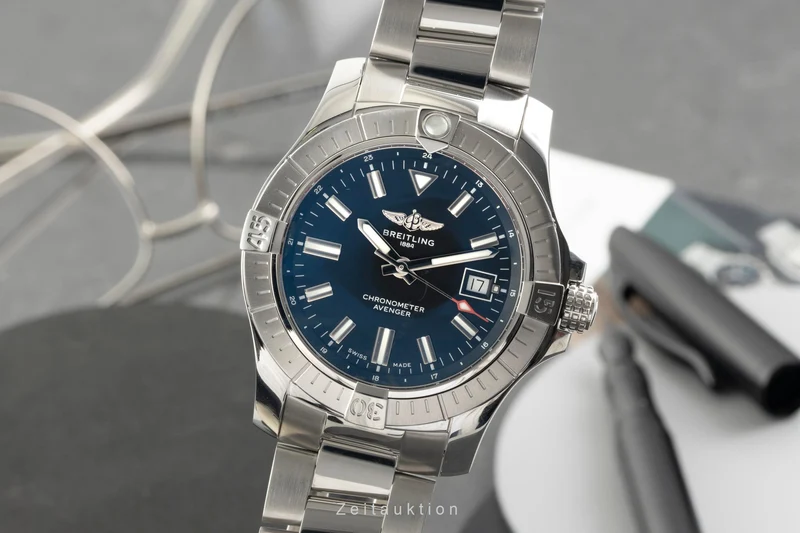 Breitling Avenger steel automatic men's watch A17318101B1A1 [2602851]