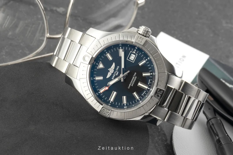Breitling Avenger steel automatic men's watch A17318101B1A1 [2602851]