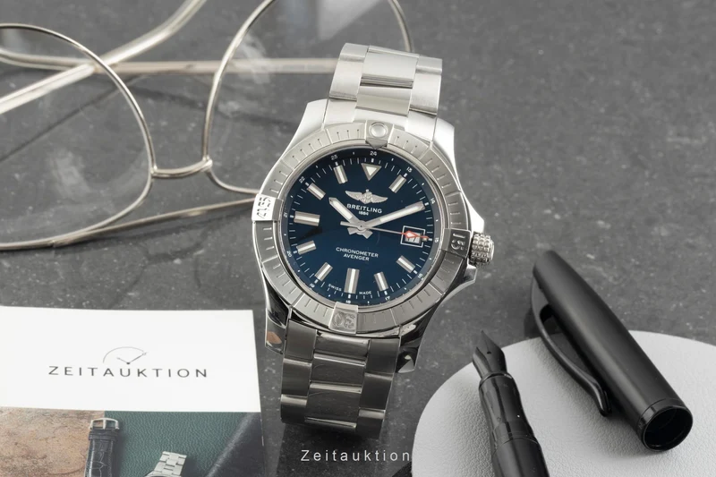 Breitling Avenger steel automatic men's watch A17318101B1A1 [2602851]