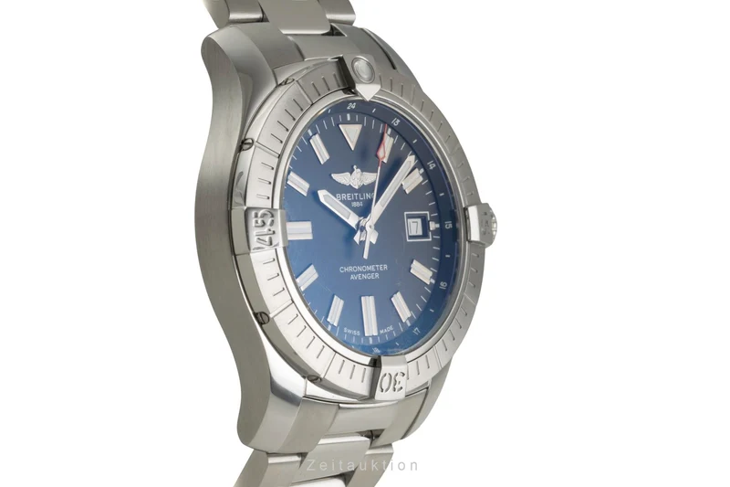 Breitling Avenger steel automatic men's watch A17318101B1A1 [2602851]