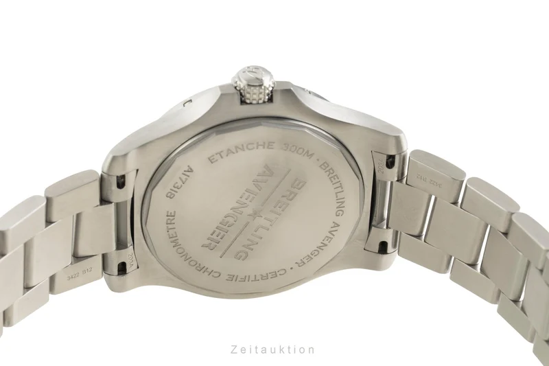 Breitling Avenger steel automatic men's watch A17318101B1A1 [2602851]