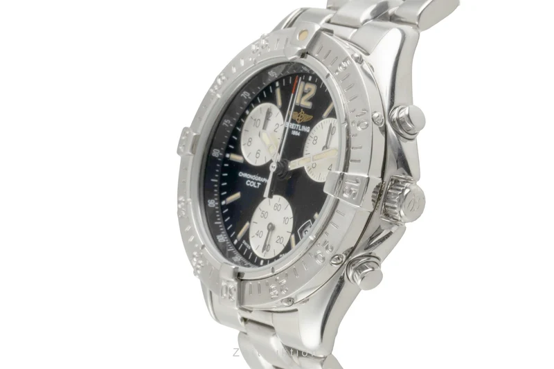 Breitling Colt Chronograph chronograph steel quartz men's watch A53035 [2602833]