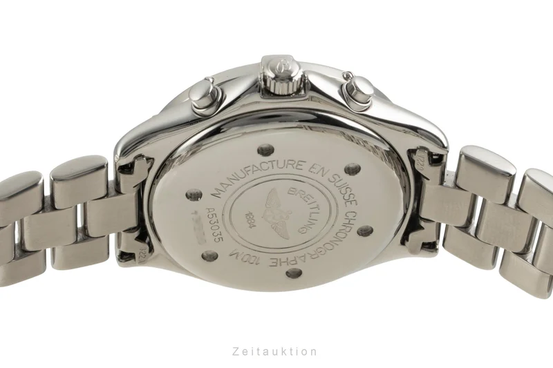 Breitling Colt Chronograph chronograph steel quartz men's watch A53035 [2602833]
