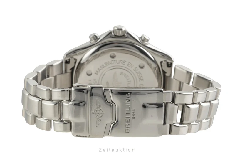 Breitling Colt Chronograph chronograph steel quartz men's watch A53035 [2602833]